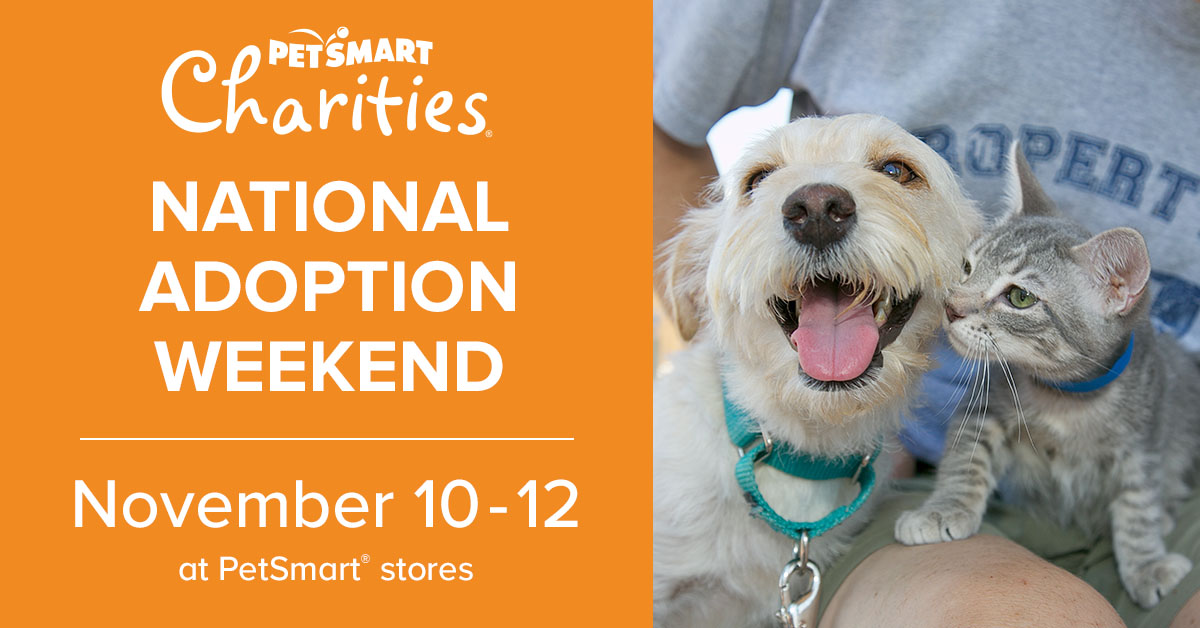 petsmart adoption weekend 2018