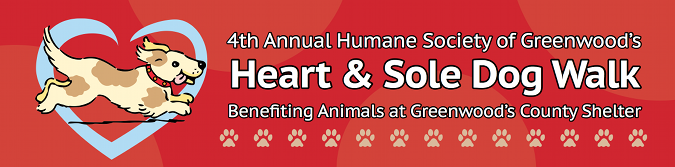 Heart and Sole Dog Walk Banner 2012