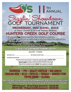 2013 Golf Tourney Poster 8 5 x 11 (3)