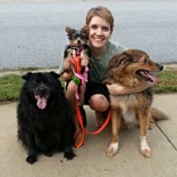 1 Jennifer with Lucy, Charlie, and Addie