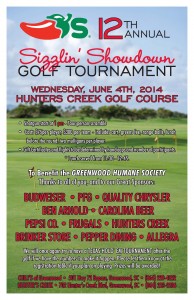 56753 - 1 2014 Golf Tourney Poster 11 x 17