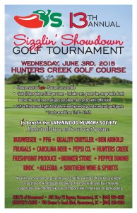 56753 - 1 2015 Golf Tourney Poster 11 x 17