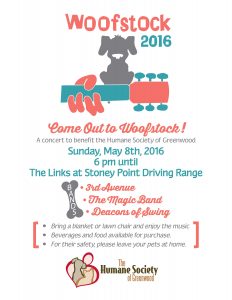 Woofstock 8.5x11 Poster