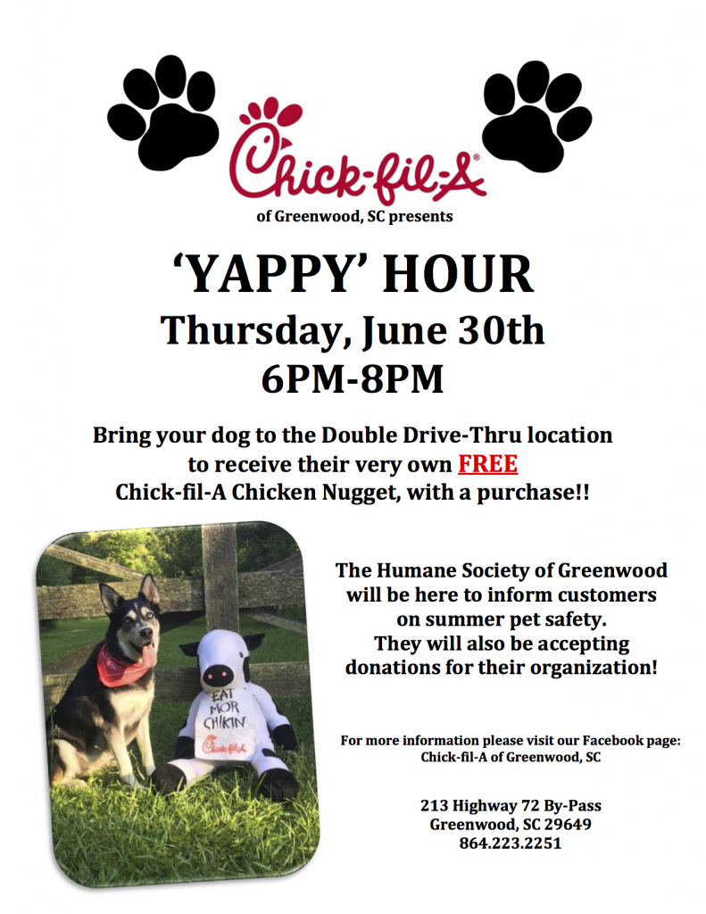 Yappy Hour